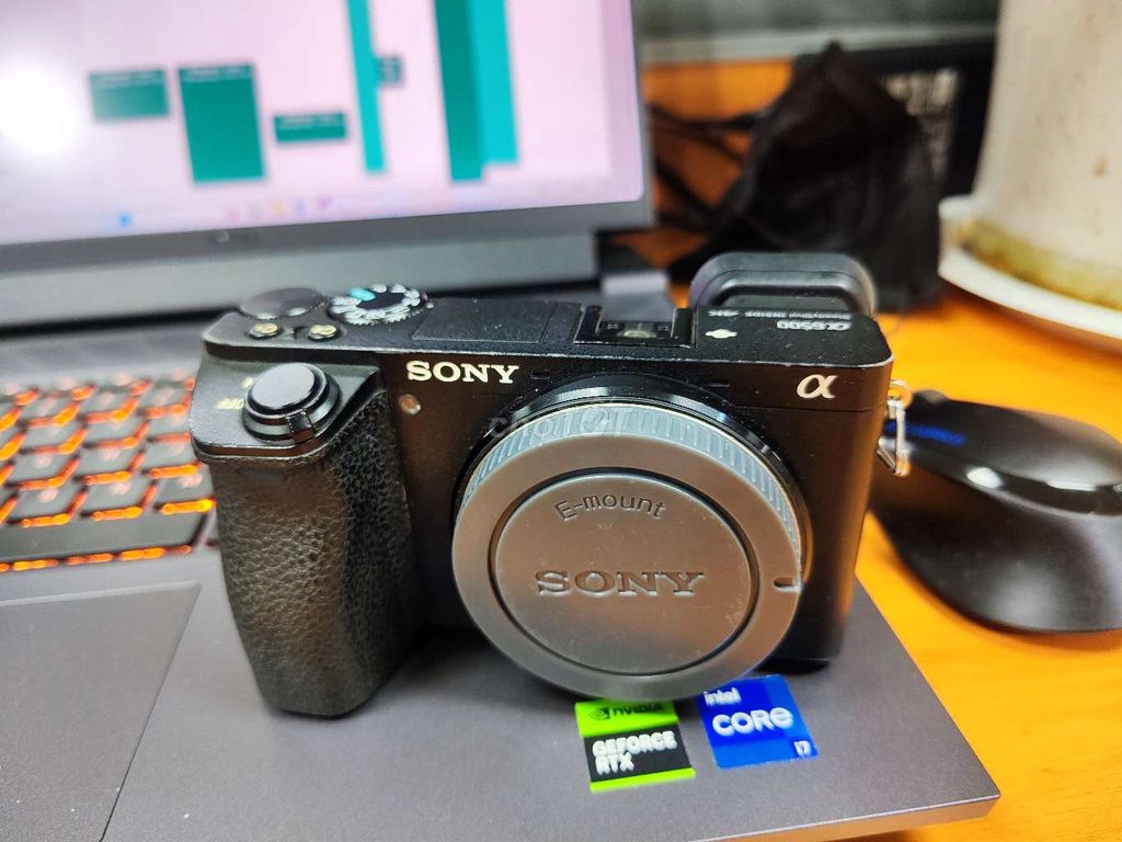 Body Sony A6500 đẹp zin