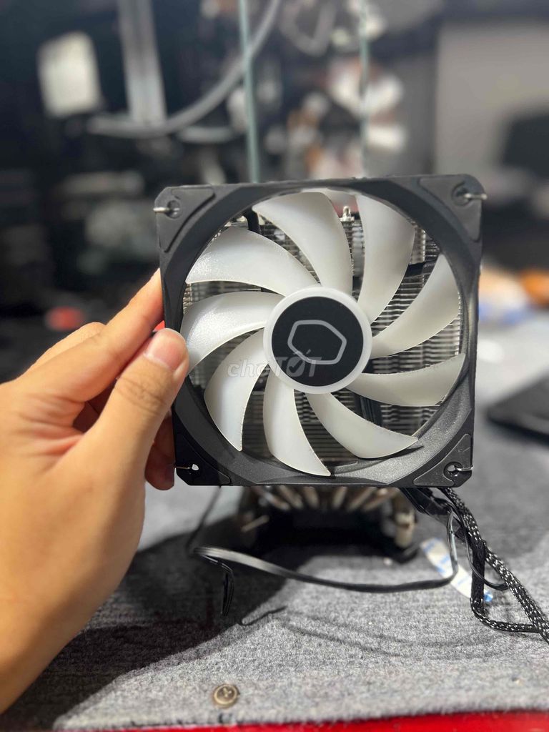 Tản nhiệt khí Cooler Master Hyper620S. Mua bán Phụ kiện (Màn hình, Chuột...) tại Quận Tân Phú Tp Hồ Chí Minh được đăng bởi Trung hình 1