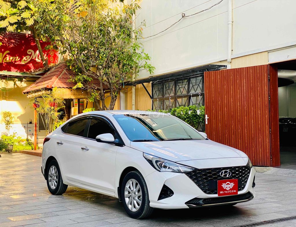 Hyundai Accent 2022 1.4AT Odo 7v Trắng Đẹp Giá Tốt