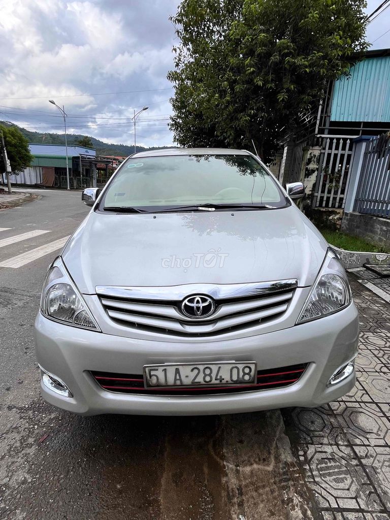 Toyota Innova 2011 G. Mua bán Ô tô tại Huyện Đạ Huoai Lâm Đồng được đăng bởi trần ngọc hòa hình 5