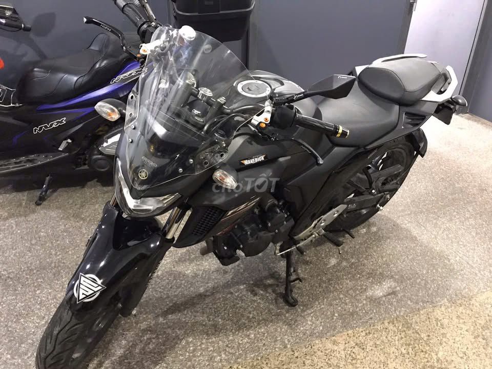Yamaha FZ250 Đen 2000km Như mới. Mua bán Xe máy tại Quận Gò Vấp Tp Hồ Chí Minh được đăng bởi khoa hình 1