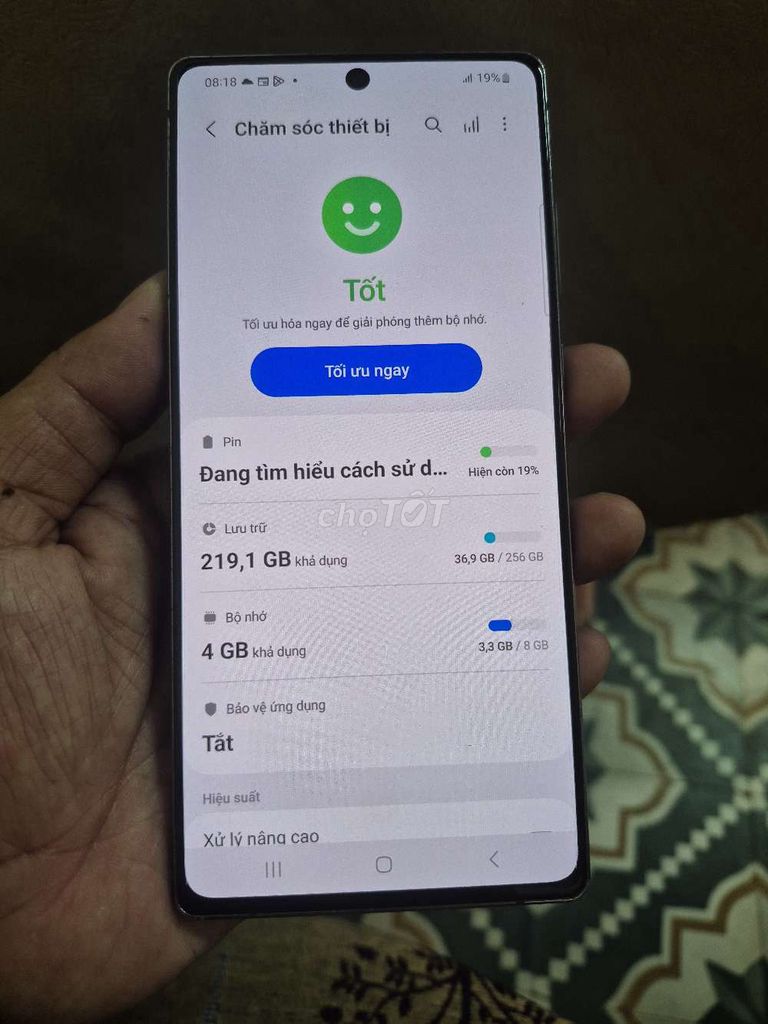 Samsung Note 20 256GB nguyên rin , pin lâu. Mua bán Điện thoại tại Quận Hải Châu Đà Nẵng được đăng bởi hieu nguyen  hình 1