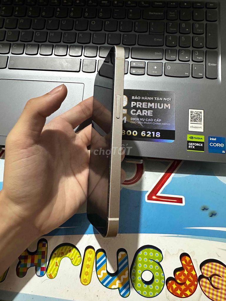 iPhone 13 128GB Trắng 98%. Mua bán Điện thoại tại Thị xã Bến Cát Bình Dương được đăng bởi Tam Dao Minh hình 1