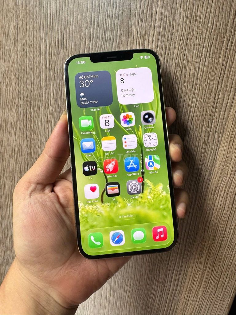 Apple iPhone 12 Pro Max 256GB Đã thay pin. Mua bán Điện thoại tại Quận 5 Tp Hồ Chí Minh được đăng bởi Hội Đồ Điện Tử hình 1