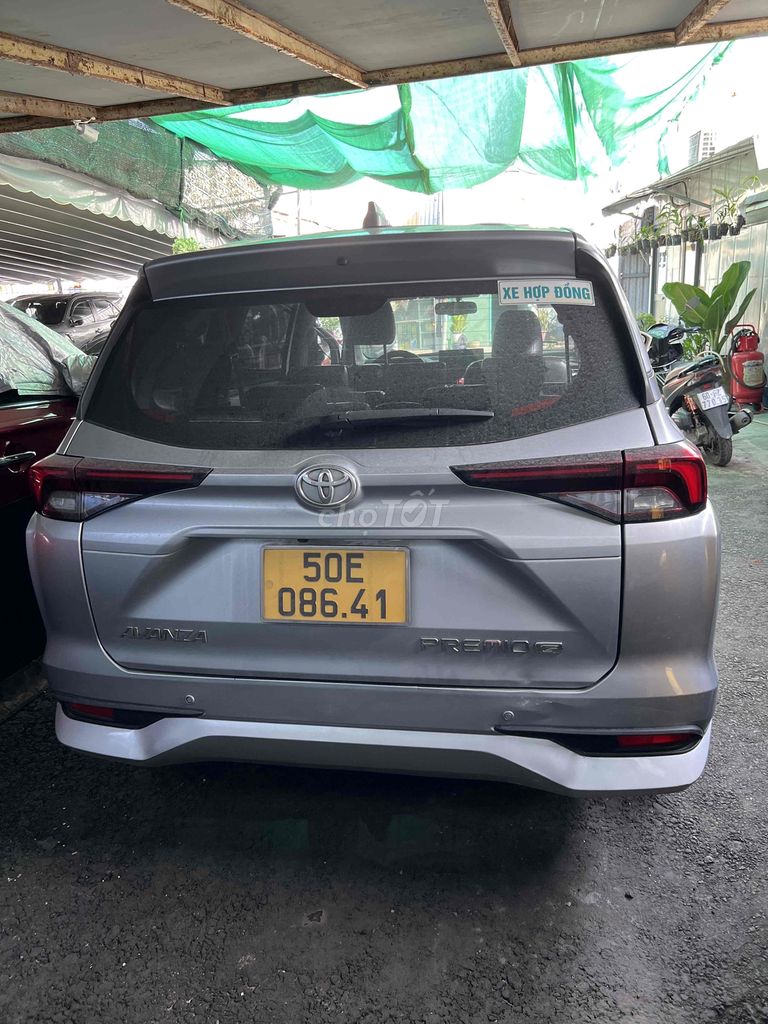Toyota Avanza Premio 2022 MT - 80000 km. Mua bán Ô tô tại Quận Bình Thạnh Tp Hồ Chí Minh được đăng bởi Hương Thảo hình 2