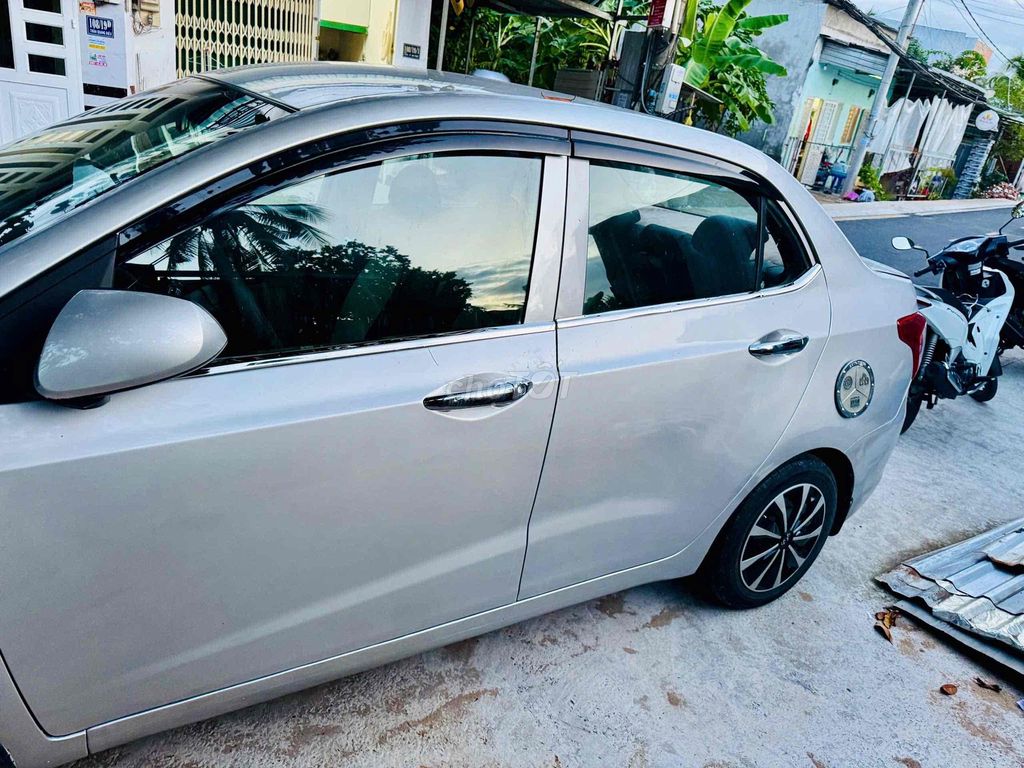 Hyundai Grand i10 2016 Grand 1.2 MT - 138000 km. Mua bán Ô tô tại Quận Bình Thuỷ Cần Thơ được đăng bởi tai hình 2