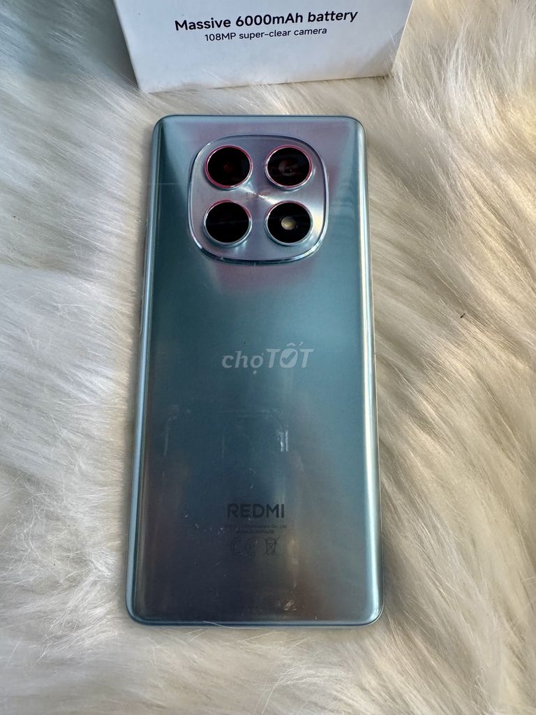 Xiaomi Redmi Note 15 128GB Xanh ngọc. Mua bán Điện thoại tại Thị xã Long Mỹ Hậu Giang được đăng bởi Nam hình 1