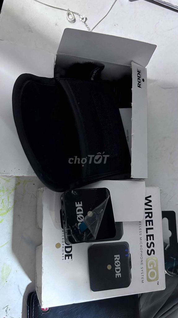 Micro Rode Wireless Go Mới tinh. Mua bán Tivi, Âm thanh tại Quận Tân Bình Tp Hồ Chí Minh được đăng bởi Minh Quân hình 1