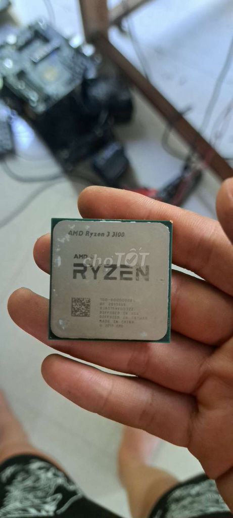 CPU AMD Ryzen 3 3100. Mua bán Linh kiện (RAM, Card...) tại Huyện Gò Công Tây Tiền Giang được đăng bởi Lê Hà hình 1