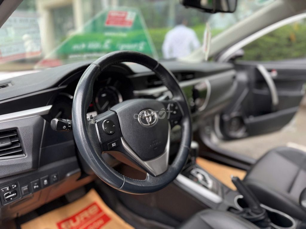ALTIS 2.0V 2014 - 109.000km- Giá còn giảm mạnh. Mua bán Ô tô tại Quận Gò Vấp Tp Hồ Chí Minh được đăng bởi TOYOTA SURE GÒ VẤP hình 7