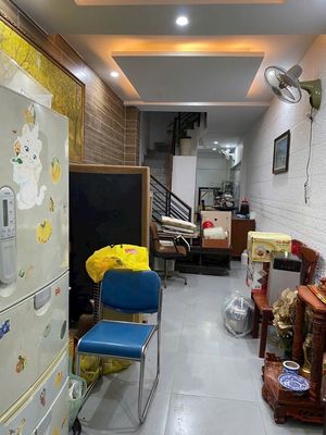 Ngon Nhà Ngay Chợ PVHai TBình 38m2- Hẻm Thông- Nở Hậu- Giá Chỉ 4.5Tỷ