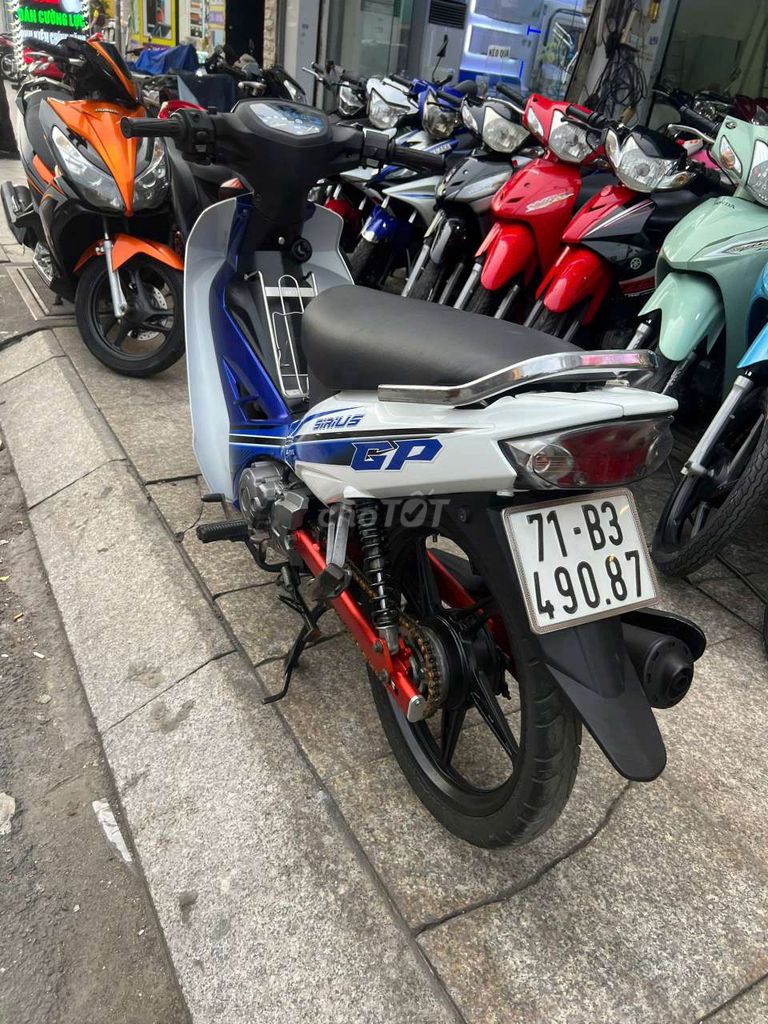 Yamaha Sirius RC 2016 mới 90% biển số 71. Mua bán Xe máy tại Quận Tân Phú Tp Hồ Chí Minh được đăng bởi Tuanduy hình 3