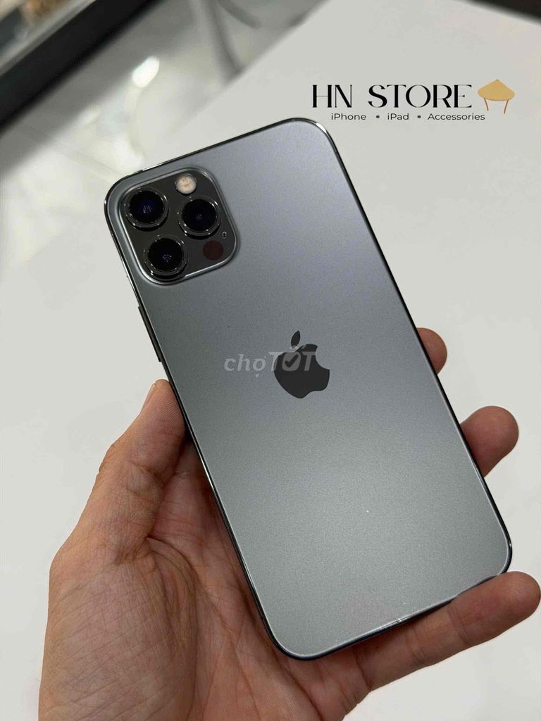 iPhone 12 Pro 128GB Đen. Mua bán Điện thoại tại Quận Ninh Kiều Cần Thơ được đăng bởi HNmobile  hình 1