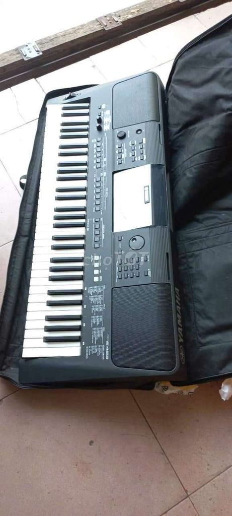 Đàn organ yamaha Psr E463 nguyên bản từng con ốc