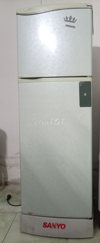 Tủ lạnh Sanyo Trắng đã sử dụng. Mua bán Tủ lạnh tại Thành phố Nha Trang Khánh Hòa được đăng bởi Tên chưa cung cấp hình 1
