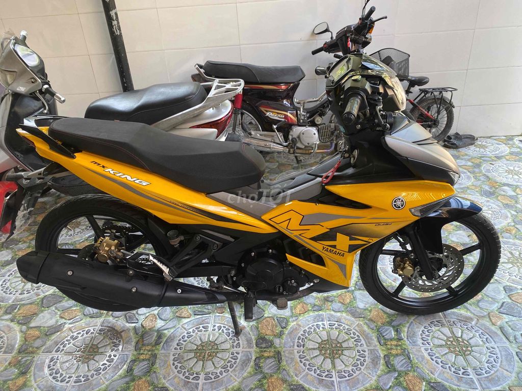 Yamaha Exciter 150 chính chủ ký giấy. Mua bán Xe máy tại Huyện Hóc Môn Tp Hồ Chí Minh được đăng bởi Dũng Mập hình 2