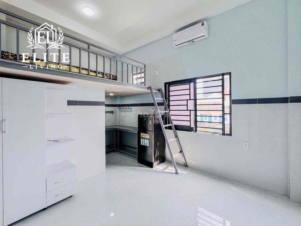 CĂN HỘ MỚI 100%  HỖ TRỢ GIỮ PHÒNG CHO SINH VIÊN CÓ BAN CÔNG -3.500.000