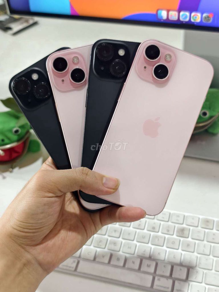 iPhone 15 128GB Quốc Tế có khay sim, zin nguyên áp. Mua bán Điện thoại tại Quận Liên Chiểu Đà Nẵng được đăng bởi Minh Hiệp CócXanhMobile hình 1