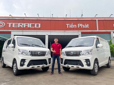 Van Tera V6 2 chỗ và 5 chỗ tải 945kg thùng 2m6. Mua bán Xe tải, xe ben tại Quận Gò Vấp Tp Hồ Chí Minh được đăng bởi Đức Xe Tải hình 1