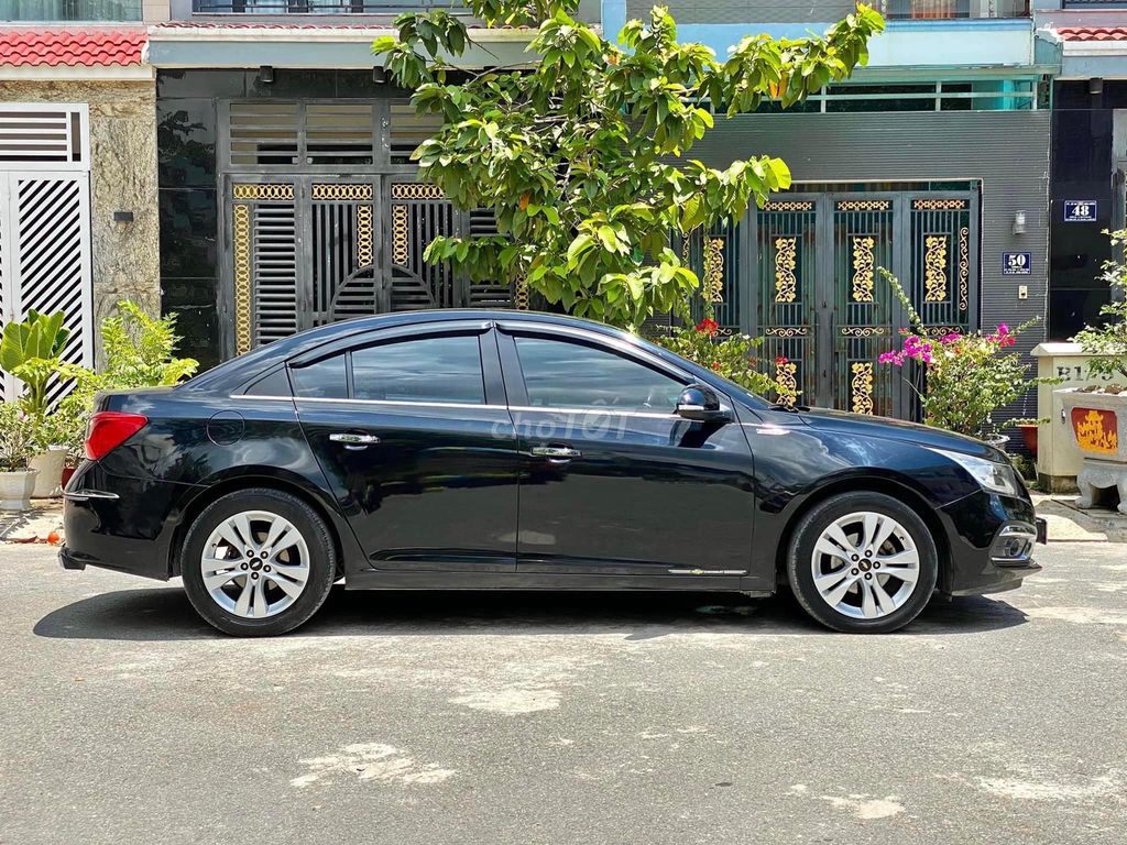 Chevrolet Cruze 2016 LTZ 1.8L đen cọp xịn. Mua bán Ô tô tại Quận 12 Tp Hồ Chí Minh được đăng bởi Quang hình 7