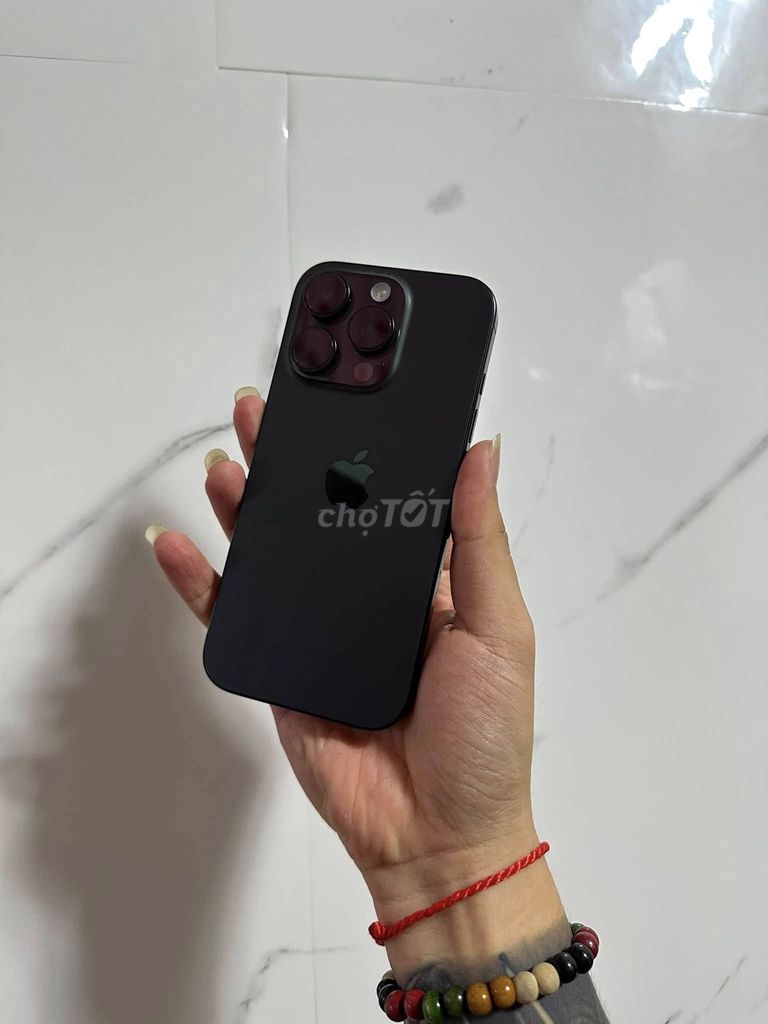 Apple iPhone 16 Pro 128GB Đen. Mua bán Điện thoại tại Quận Bình Tân Tp Hồ Chí Minh được đăng bởi Hội Đồ Điện Tử hình 1