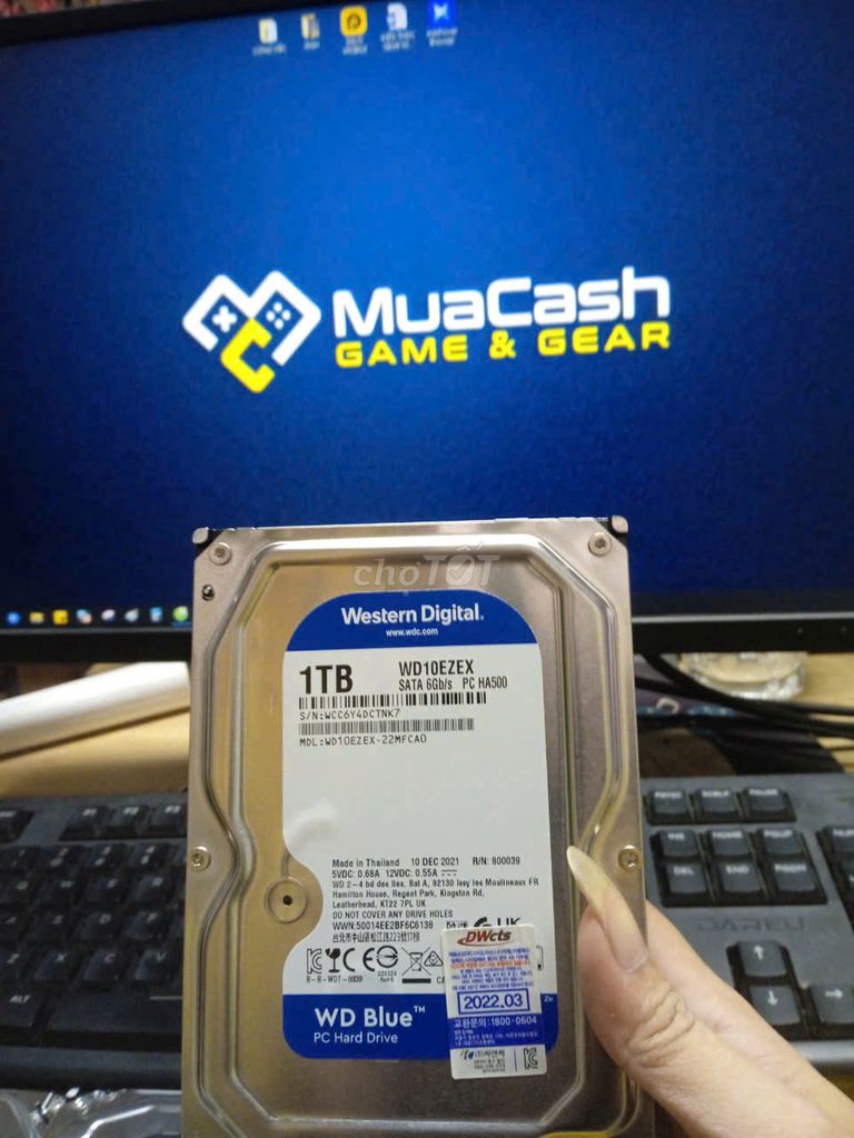 Ổ cứng HDD 3.5 giá sinh viên