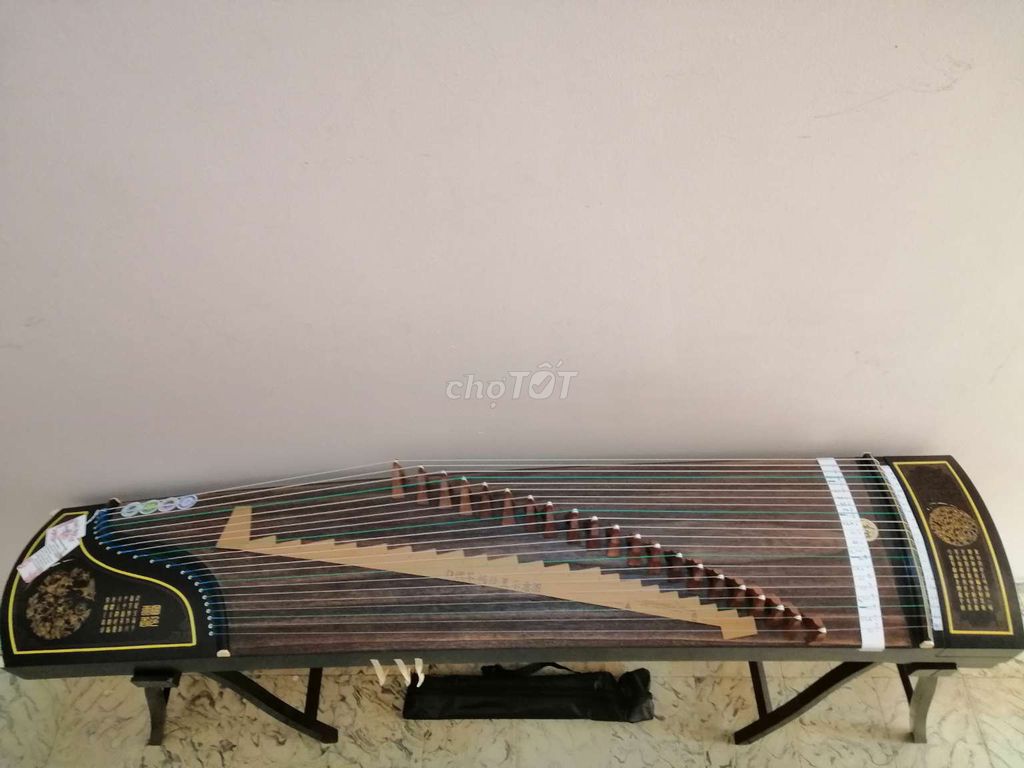 ĐÀN TRANH GỖ MỚI 99% SIZE LỚN. Mua bán Nhạc cụ tại Quận 11 Tp Hồ Chí Minh được đăng bởi VINH hình 1