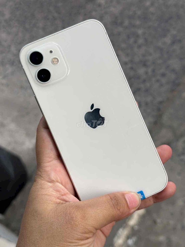 Apple iPhone 12 128GB Trắng Đã sử dụng. Mua bán Điện thoại tại Thành phố Biên Hòa Đồng Nai được đăng bởi Táo dạo hình 1