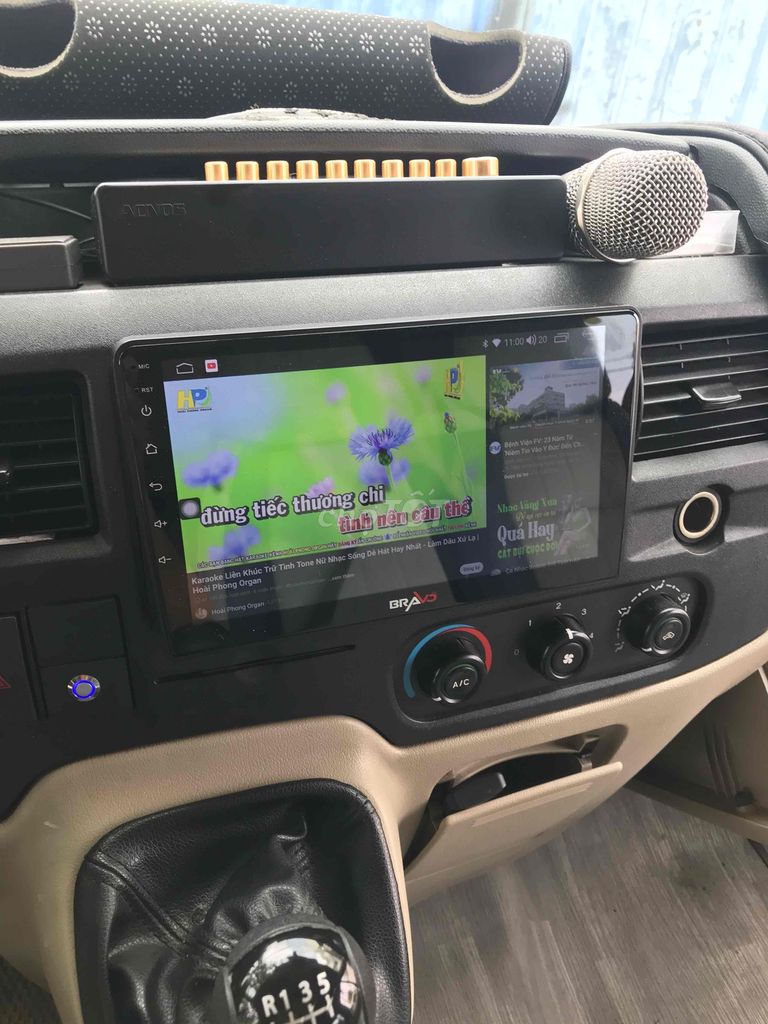 Ford Transit Luxury 2018 Белый Вьетнам