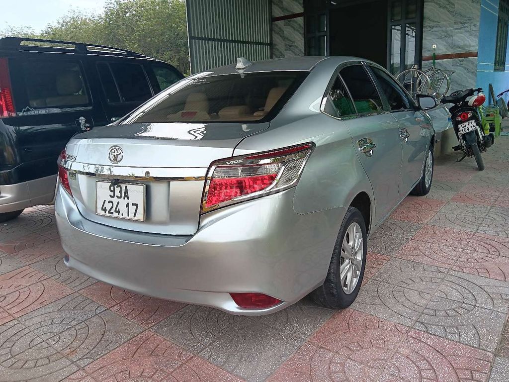 Toyota Vios 2018 Số tự động. Mua bán Ô tô tại Huyện Chơn Thành Bình Phước được đăng bởi Nguyển Ước hình 4
