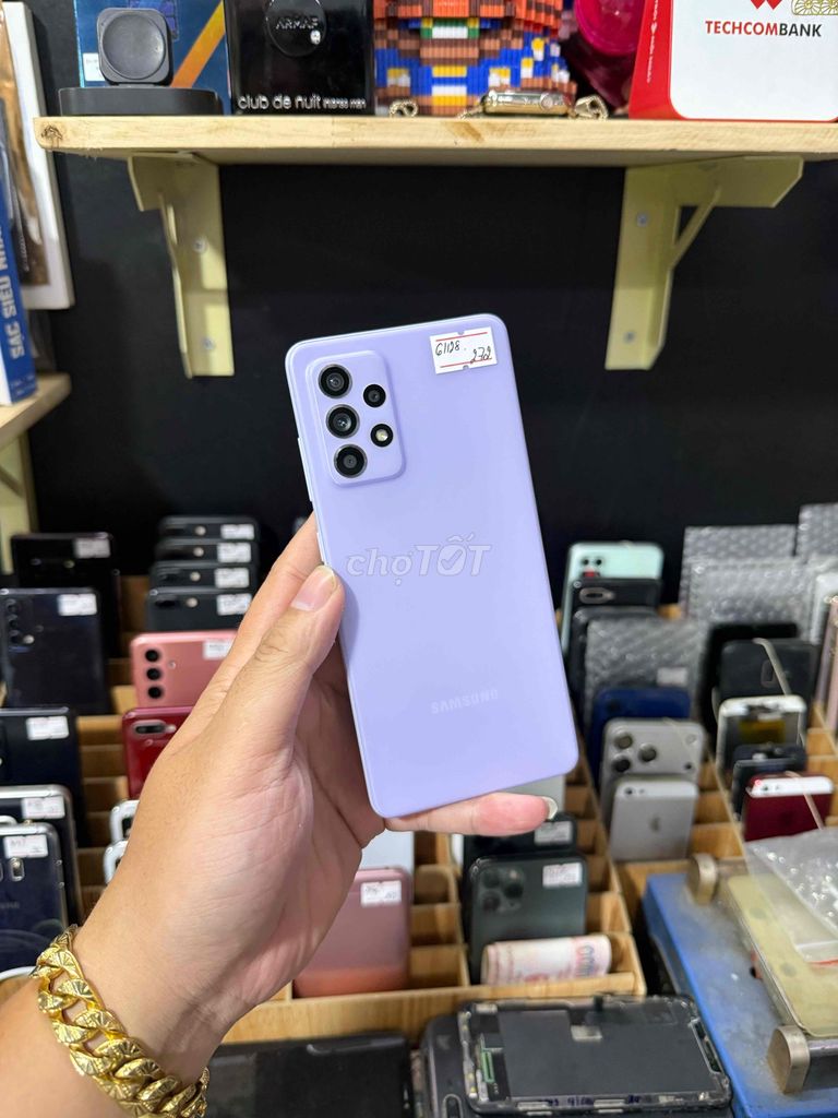 Samsung A52s 5G 128GB Tím. Mua bán Điện thoại tại Quận Bình Thạnh Tp Hồ Chí Minh được đăng bởi SyTuan hình 1