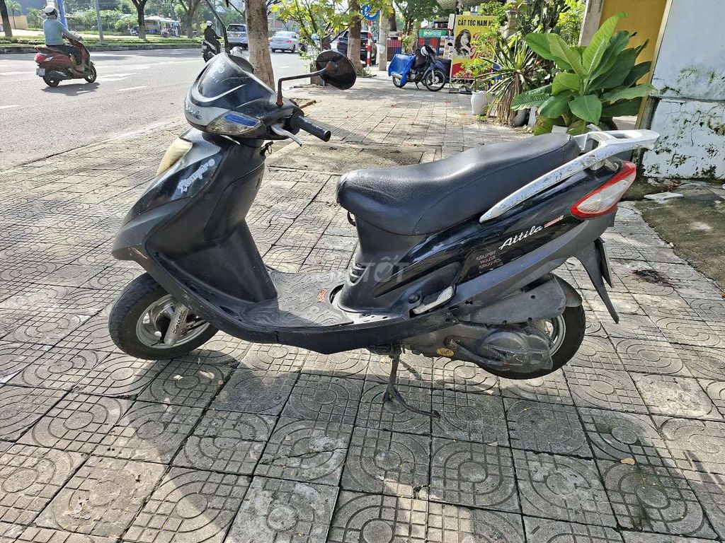 Cần bán xe Attila chân bấm biển số 43. Mua bán Xe máy tại Quận Ngũ Hành Sơn Đà Nẵng được đăng bởi triết hình 3