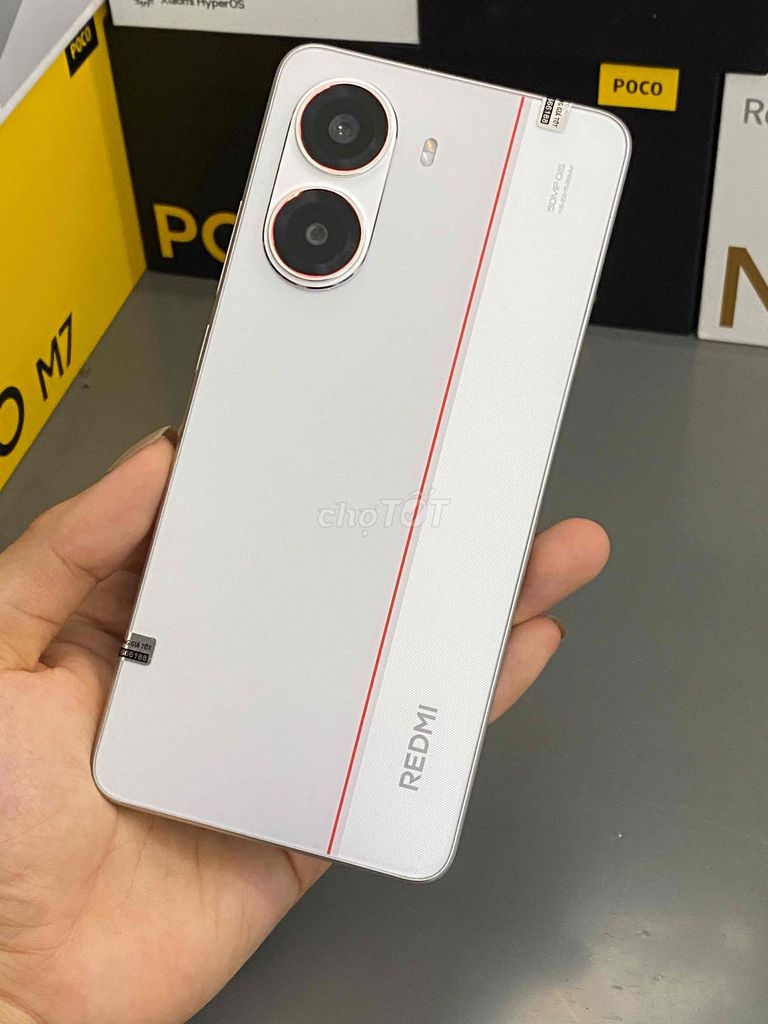 Redmi Turbo 4 12GB/256GB Trắng. Mua bán Điện thoại tại Thành phố Nam Định Nam Định được đăng bởi TRÍ DŨNG STORE hình 1