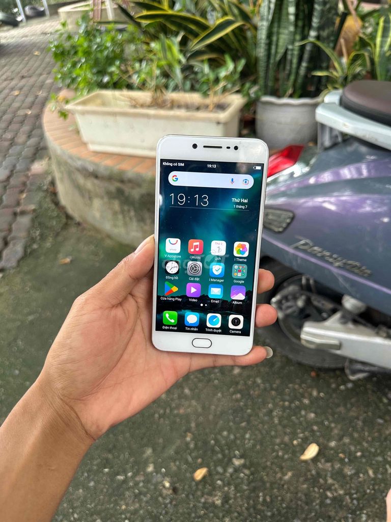 Vivo 1601 4GB Hồng 17.45GB Like New. Mua bán Điện thoại tại Quận Hà Đông Hà Nội được đăng bởi Hiệp hình 1