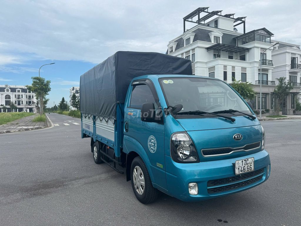 BÁN XE K200 -THÙNG MUI BẠT - MÀU XANH – NĂM 2021. Mua bán Xe tải, xe ben tại Thành phố Thái Bình Thái Bình được đăng bởi vũ quý tưởng hình 1