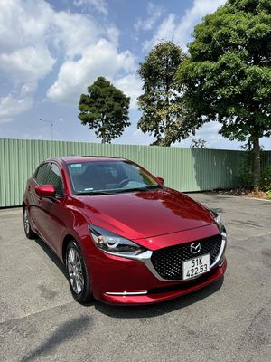 Mazda 2 luxury sport 2022 - odo 2.900 km