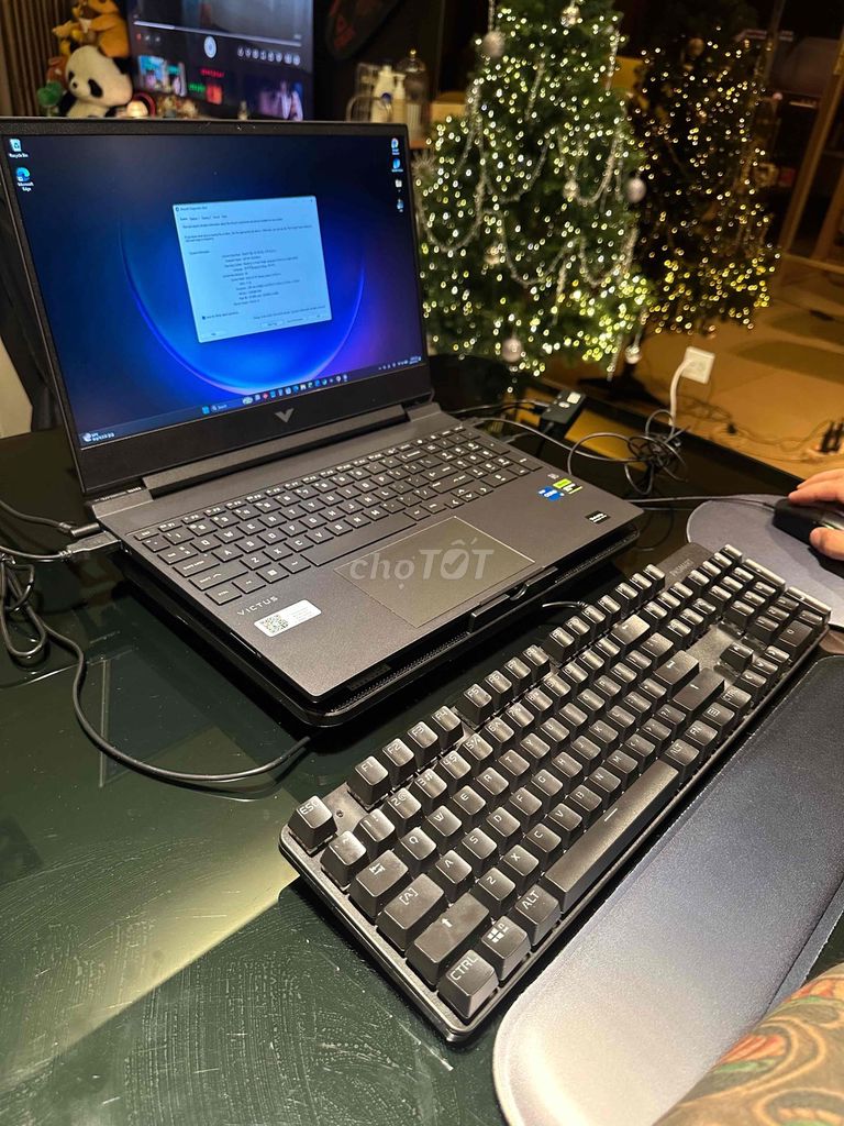 HP Victus 15 Gaming Laptop | i5‑12450H | RTX 2050. Mua bán Laptop tại Quận 7 Tp Hồ Chí Minh được đăng bởi Trinh Trinh hình 1