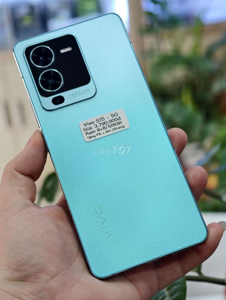 💥Vivo S15 -5G Ram 8/128GB chíp Snapdragon 870. Mua bán Điện thoại tại Huyện Nhơn Trạch Đồng Nai được đăng bởi thanh toàn mobile Nhơn trạch  hình 1
