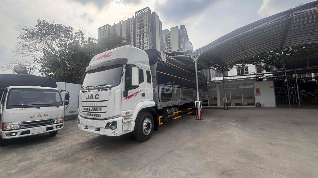 Thanh lý xe tải Jac Dawos 2025 Tải 8 tấn_Thùng 10m. Mua bán Xe tải, xe ben tại Quận 12 Tp Hồ Chí Minh được đăng bởi Mr Thọ hình 1