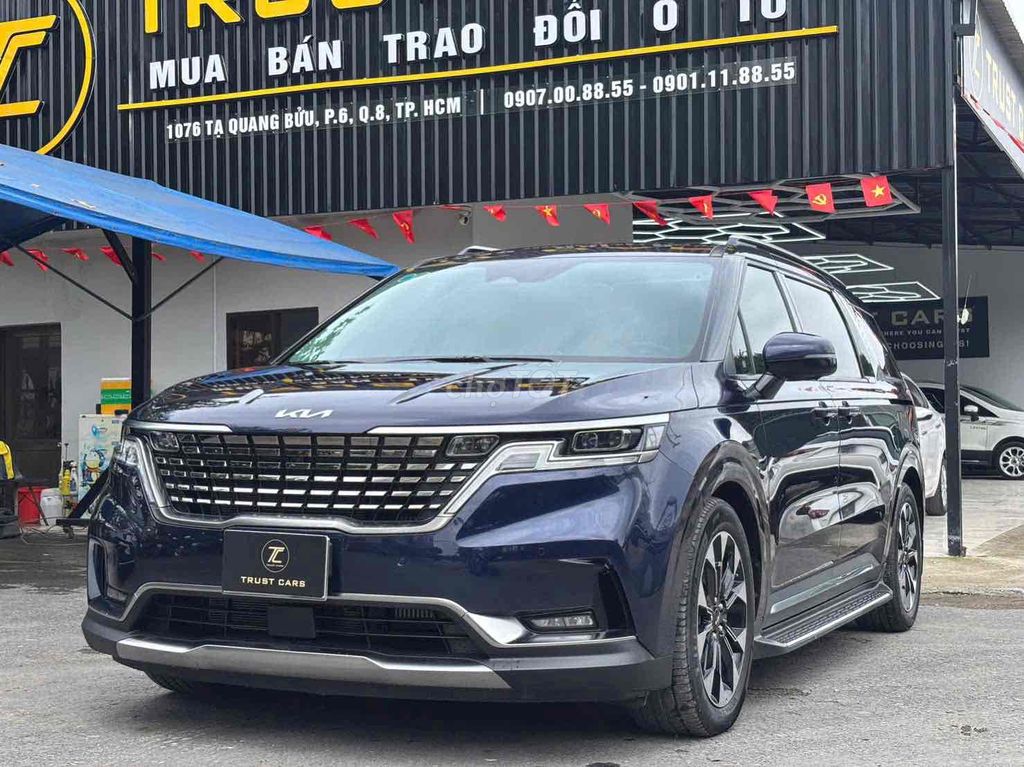 Kia Carnival 2022 2.2D Signature 7 ghế (clone). Mua bán Ô tô tại Quận 8 Tp Hồ Chí Minh được đăng bởi Cửa hàng ô tô cũ TRUST CARS hình 1
