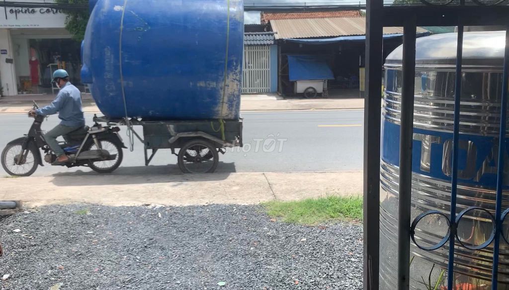 Bồn nước nhựa 5000L đại thành thanh lý. Mua bán Nội thất, đồ gia dụng khác tại Huyện Củ Chi Tp Hồ Chí Minh được đăng bởi BỒN NHỰA VÀ INOX hình 1