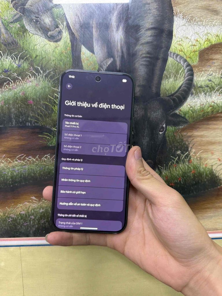 Google Pixel 9 Pro XL Đen. Mua bán Điện thoại tại Quận Hải Châu Đà Nẵng được đăng bởi Toàn hình 1