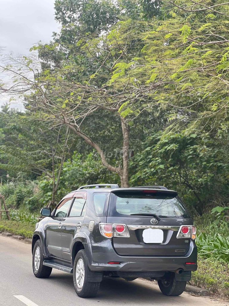 Toyota Fortuner 2013 2.5G - 260000 km. Mua bán Ô tô tại Quận Liên Chiểu Đà Nẵng được đăng bởi Nguyễn Khắc Vũ hình 5