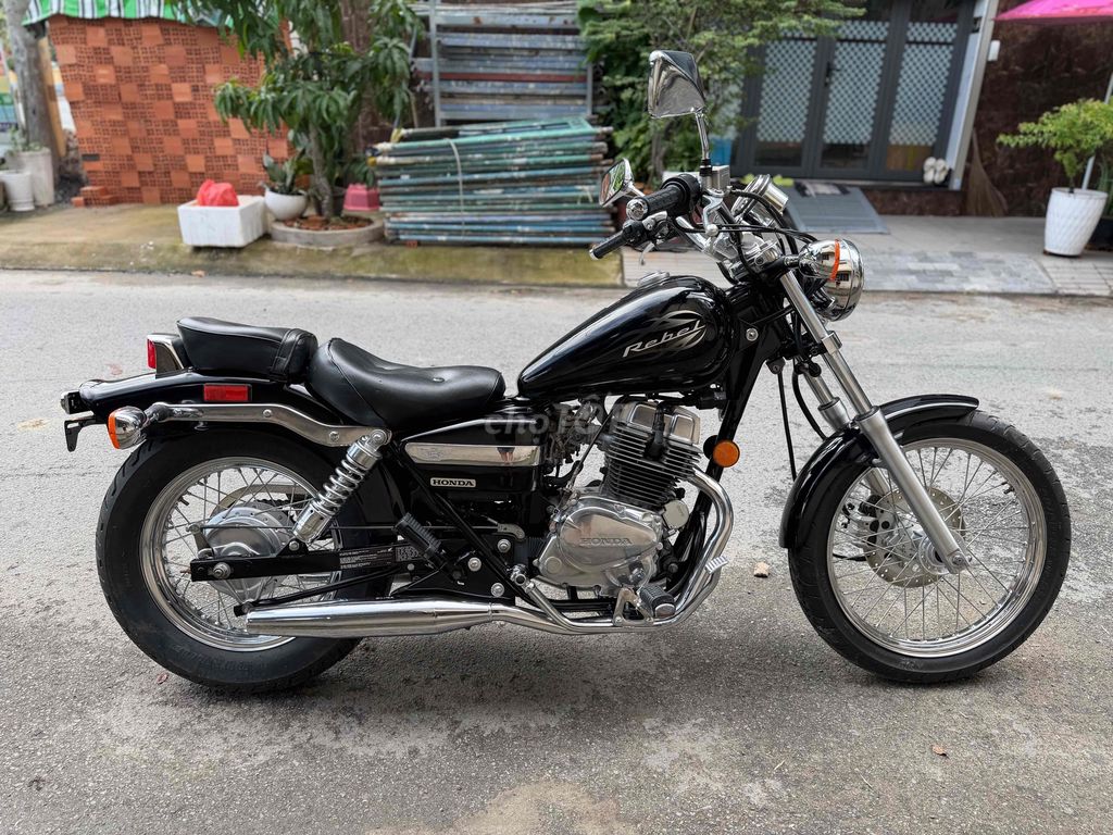 Honda Rebel 250 2003 up 2016. Mua bán Xe máy tại Quận Gò Vấp Tp Hồ Chí Minh được đăng bởi Danh Phan 399 hình 1