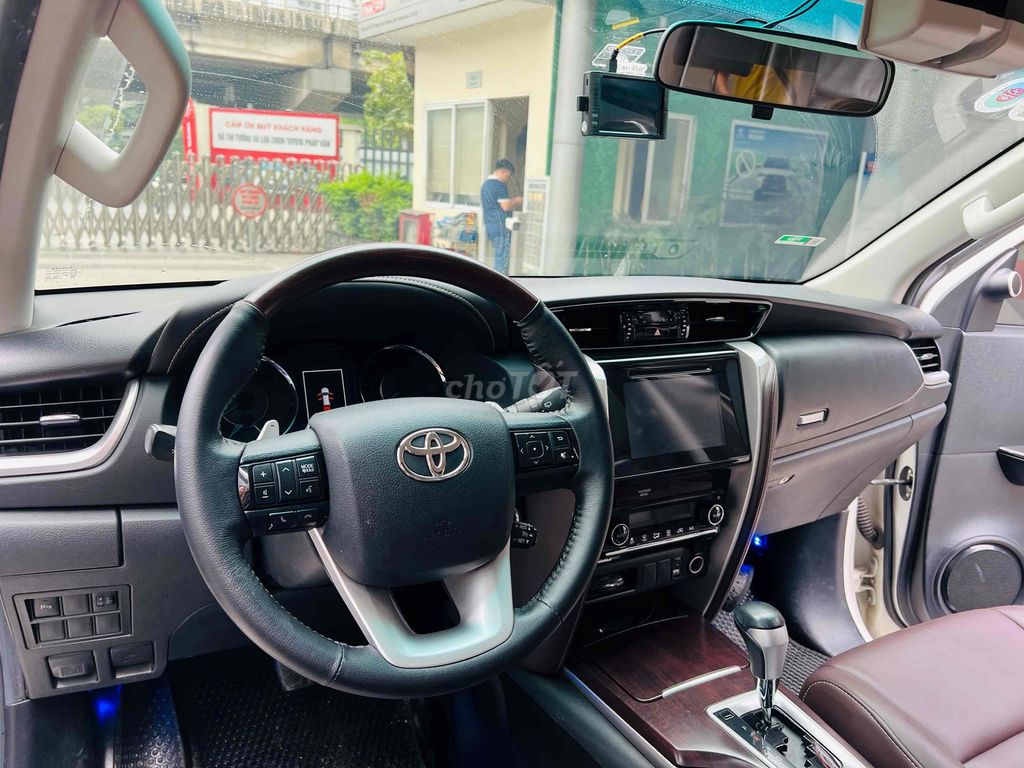 Toyota Fortuner 2018 2.7AT bảo hành ToyotaSure