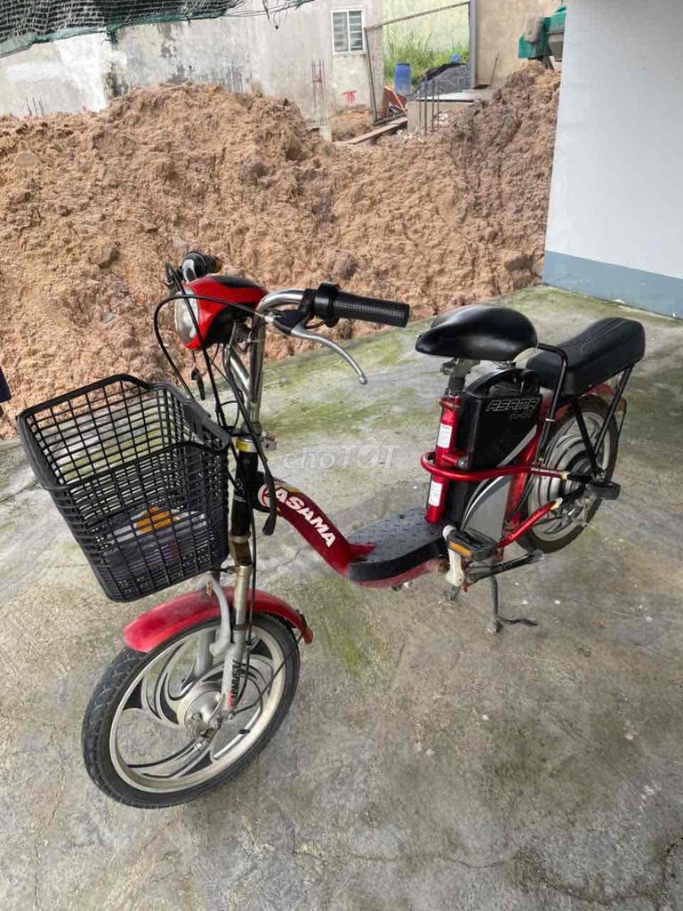 xe đạp điện asama.4 bình. Mua bán Xe điện tại Thành phố Thủ Dầu Một Bình Dương được đăng bởi minh trí hình 2