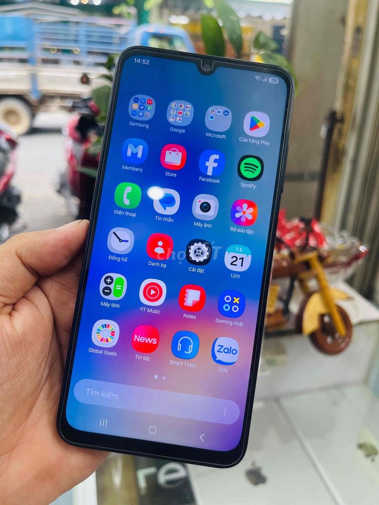 Samsung A05s Đen. Mua bán Điện thoại tại Quận Liên Chiểu Đà Nẵng được đăng bởi cẩm giang  hình 1
