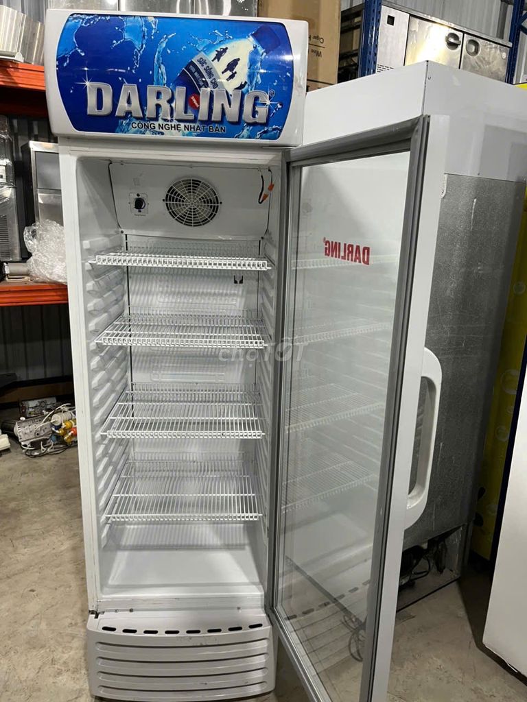 Tủ mát 1 cánh Darling 320 lít, mát lạnh nhanh. Mua bán Tủ lạnh tại Quận Tân Phú Tp Hồ Chí Minh được đăng bởi Ngọc hình 1
