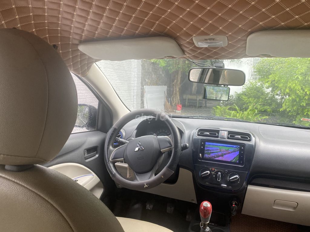 Mitsubishi Attrage 2017 1.2MT - 70754 km. Mua bán Ô tô tại Huyện Củ Chi Tp Hồ Chí Minh được đăng bởi TRAN GIA PHU hình 5