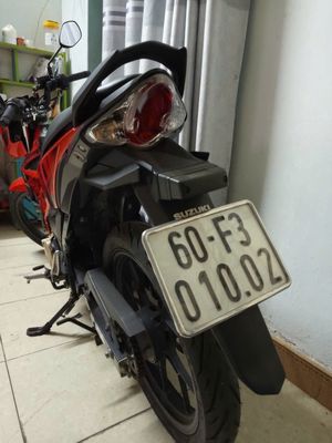 Suzuki Satria F150 2018 Đỏ 3400 km